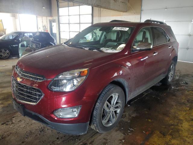 CHEVROLET EQUINOX LT 2016 2gnaldek8g6343032