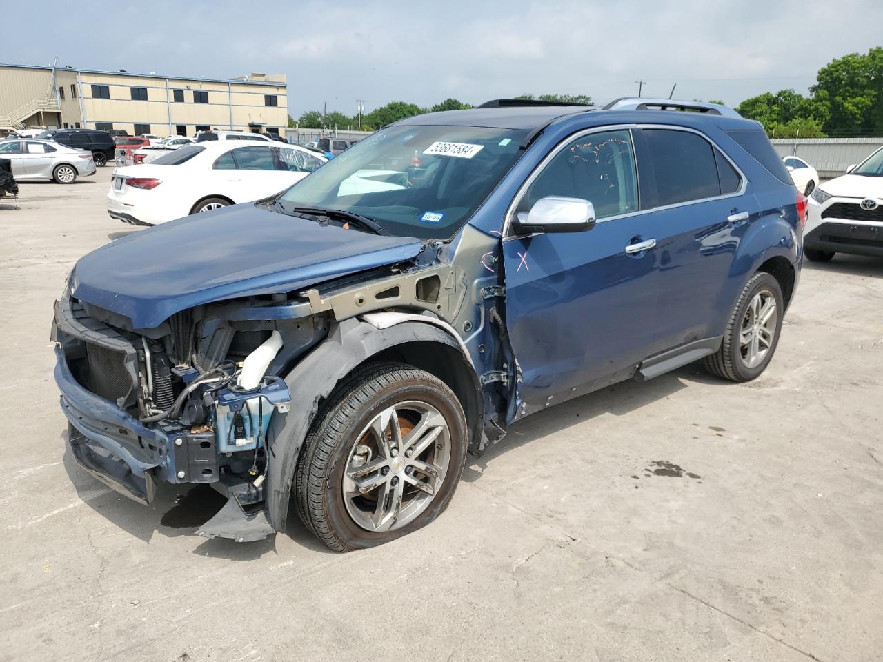 CHEVROLET EQUINOX 2017 2gnaldek8h6232160