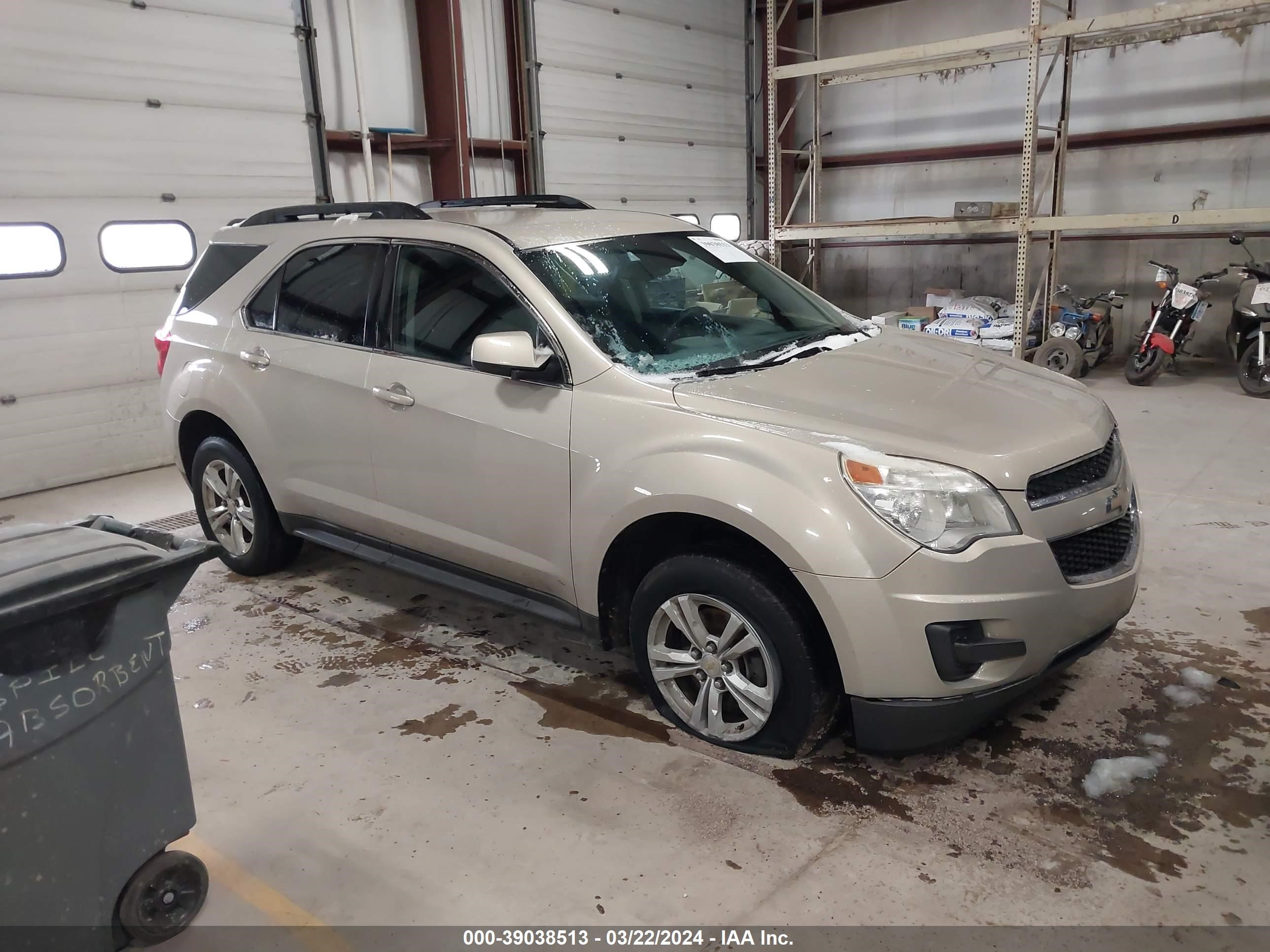 CHEVROLET EQUINOX 2012 2gnaldek9c1122501