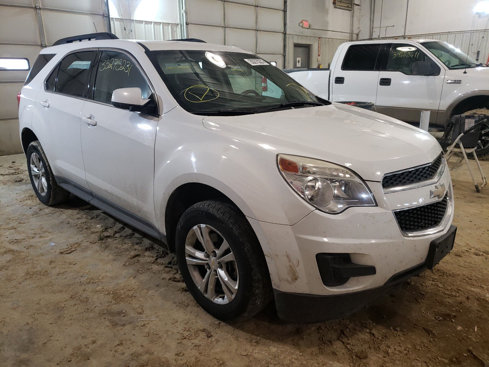 CHEVROLET EQUINOX LT 2012 2gnaldek9c1274441