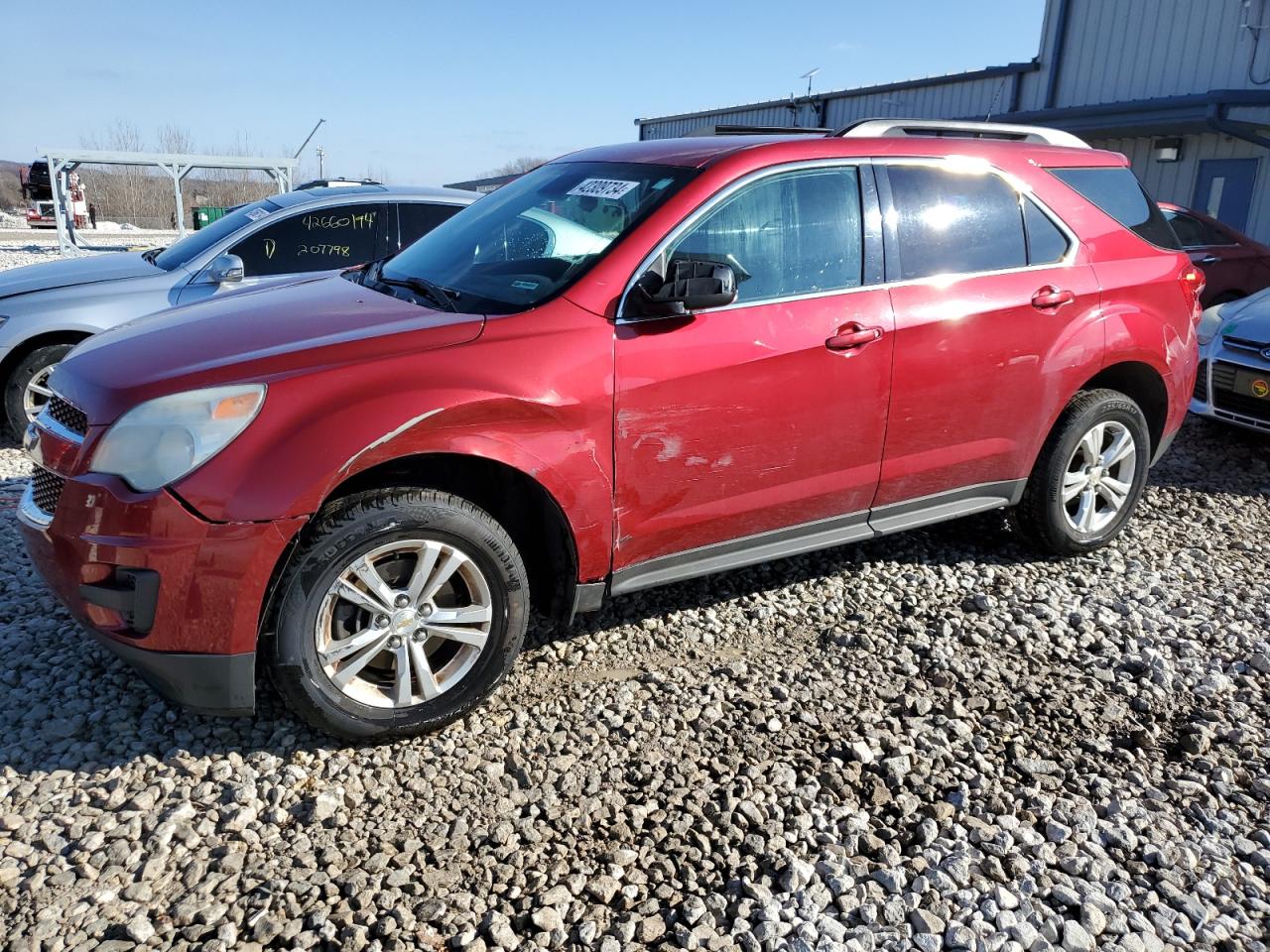 CHEVROLET EQUINOX 2012 2gnaldek9c1277422