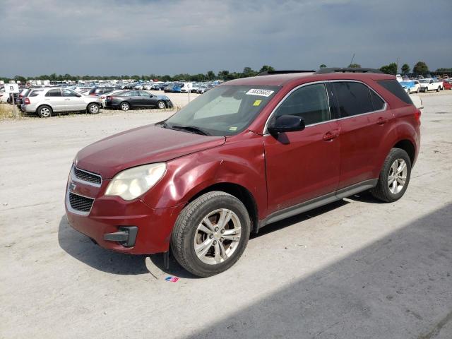 CHEVROLET EQUINOX LT 2012 2gnaldek9c1325565