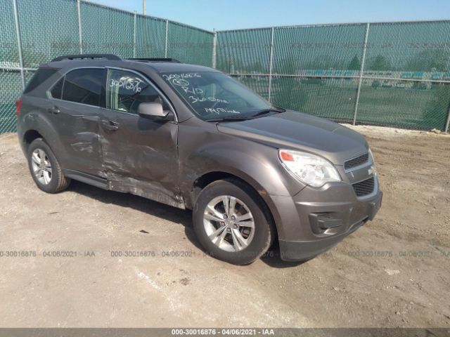 CHEVROLET EQUINOX 2012 2gnaldek9c6138944