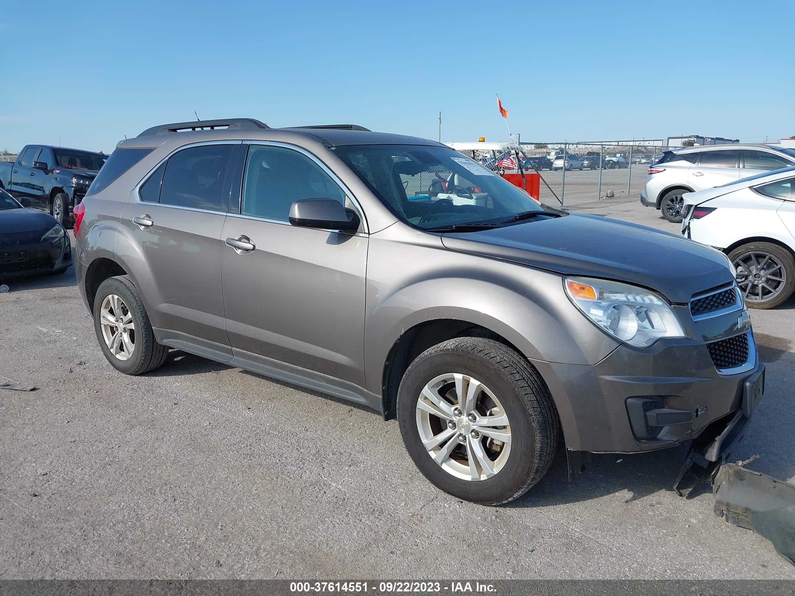 CHEVROLET EQUINOX 2012 2gnaldek9c6179641