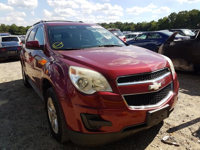 CHEVROLET EQUINOX LT 2012 2gnaldek9c6200097