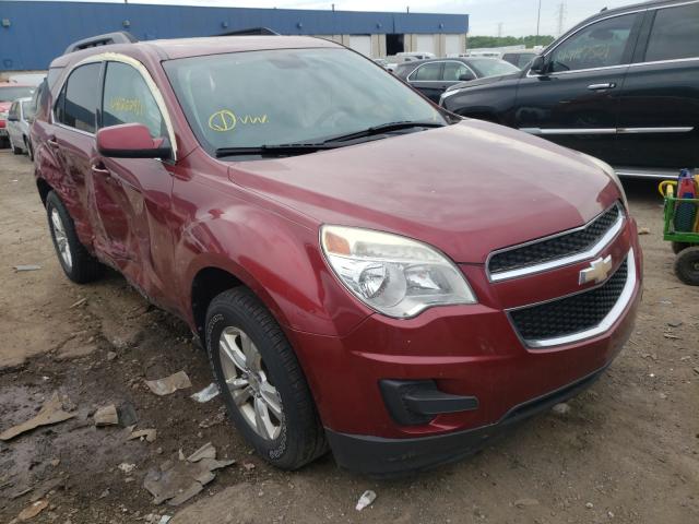 CHEVROLET EQUINOX LT 2012 2gnaldek9c6235304