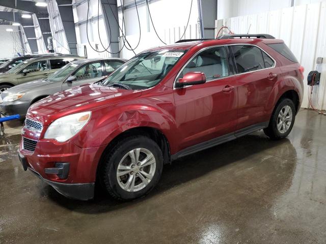 CHEVROLET EQUINOX LT 2012 2gnaldek9c6244262