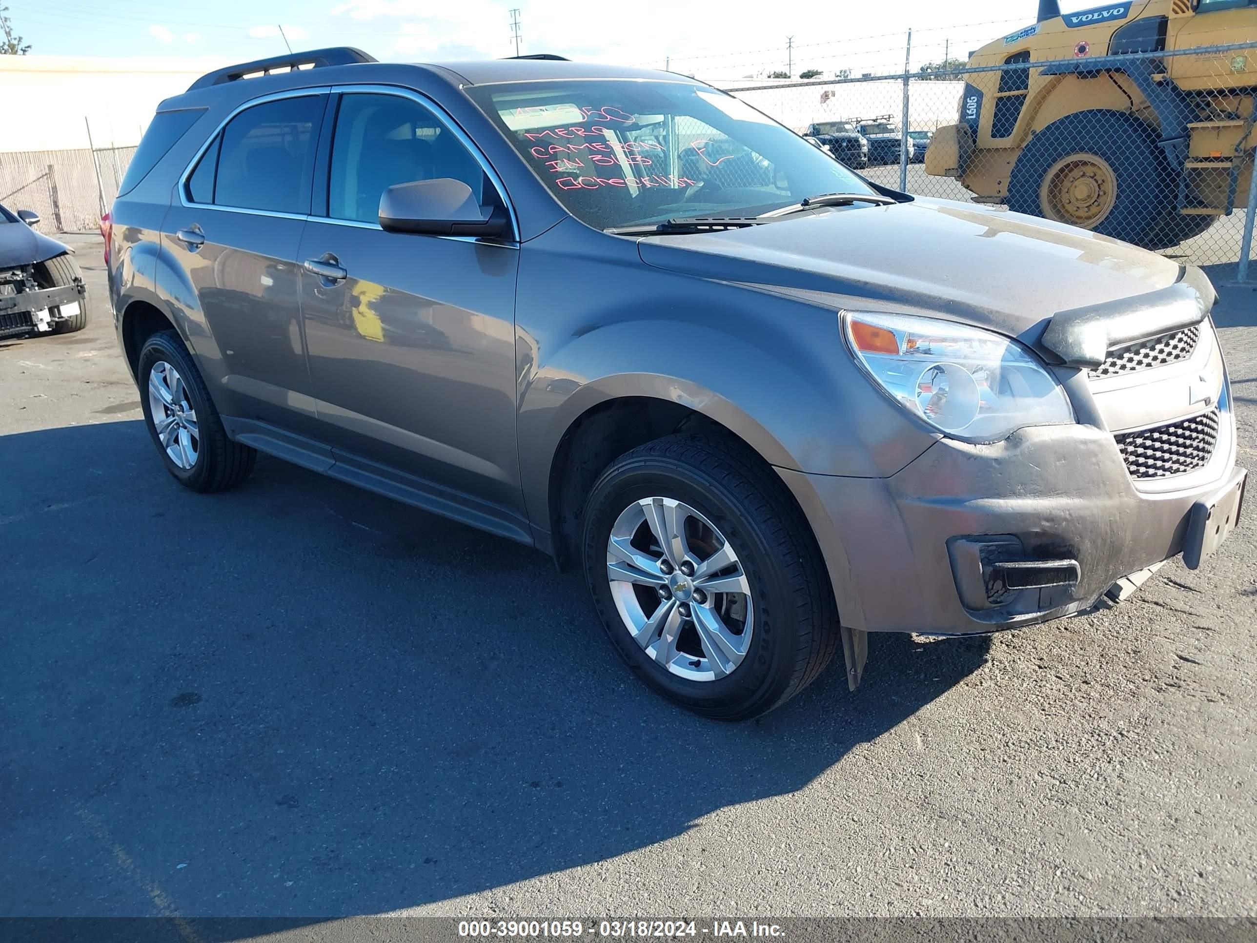 CHEVROLET EQUINOX 2012 2gnaldek9c6303620