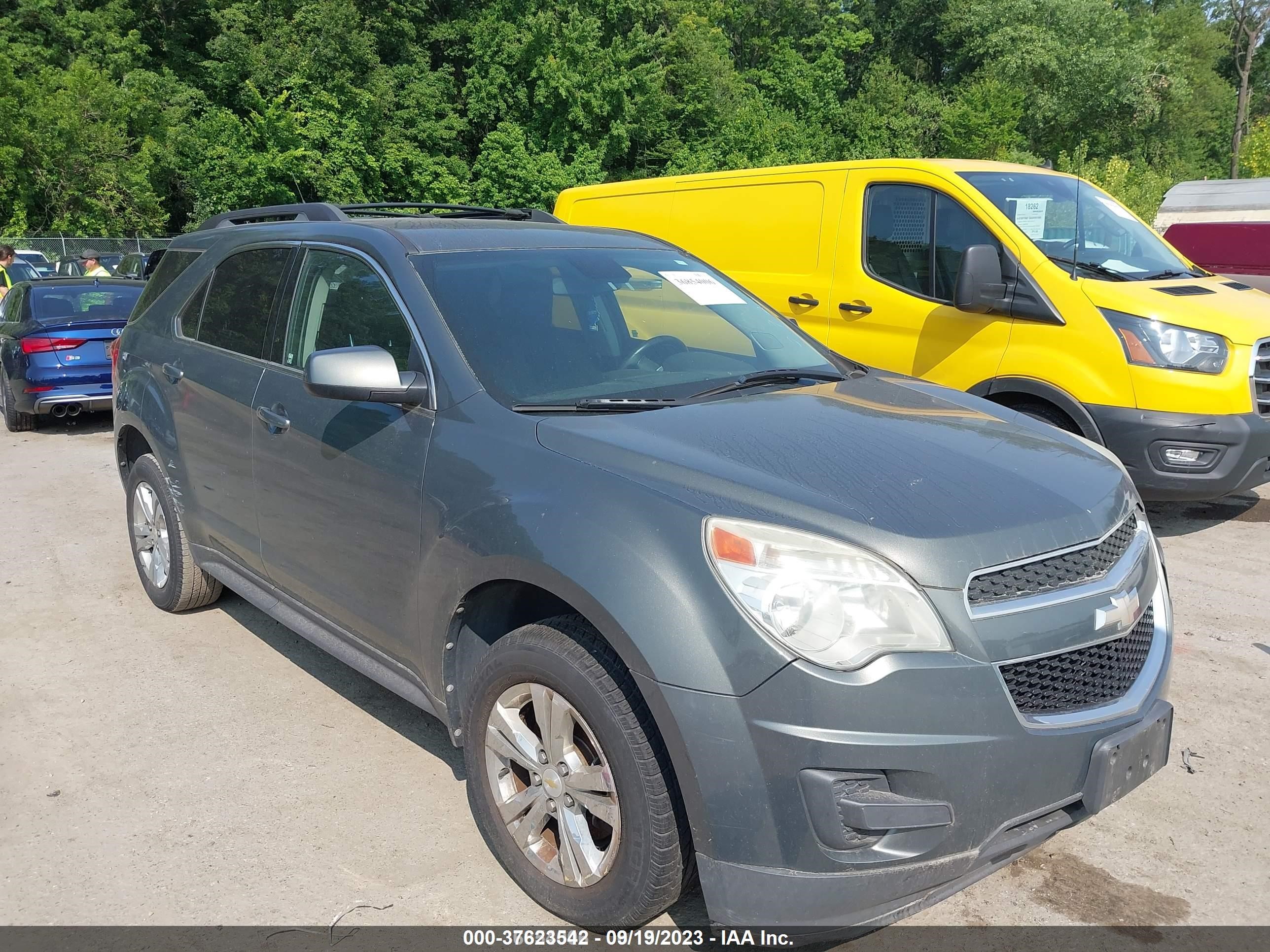 CHEVROLET EQUINOX 2012 2gnaldek9c6317078