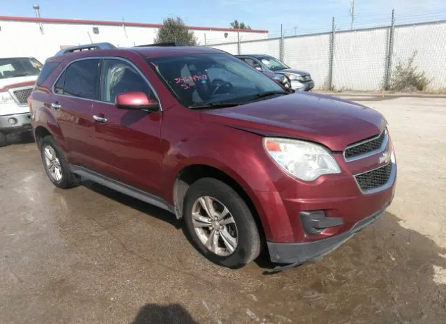 CHEVROLET EQUINOX 2012 2gnaldek9c6393058