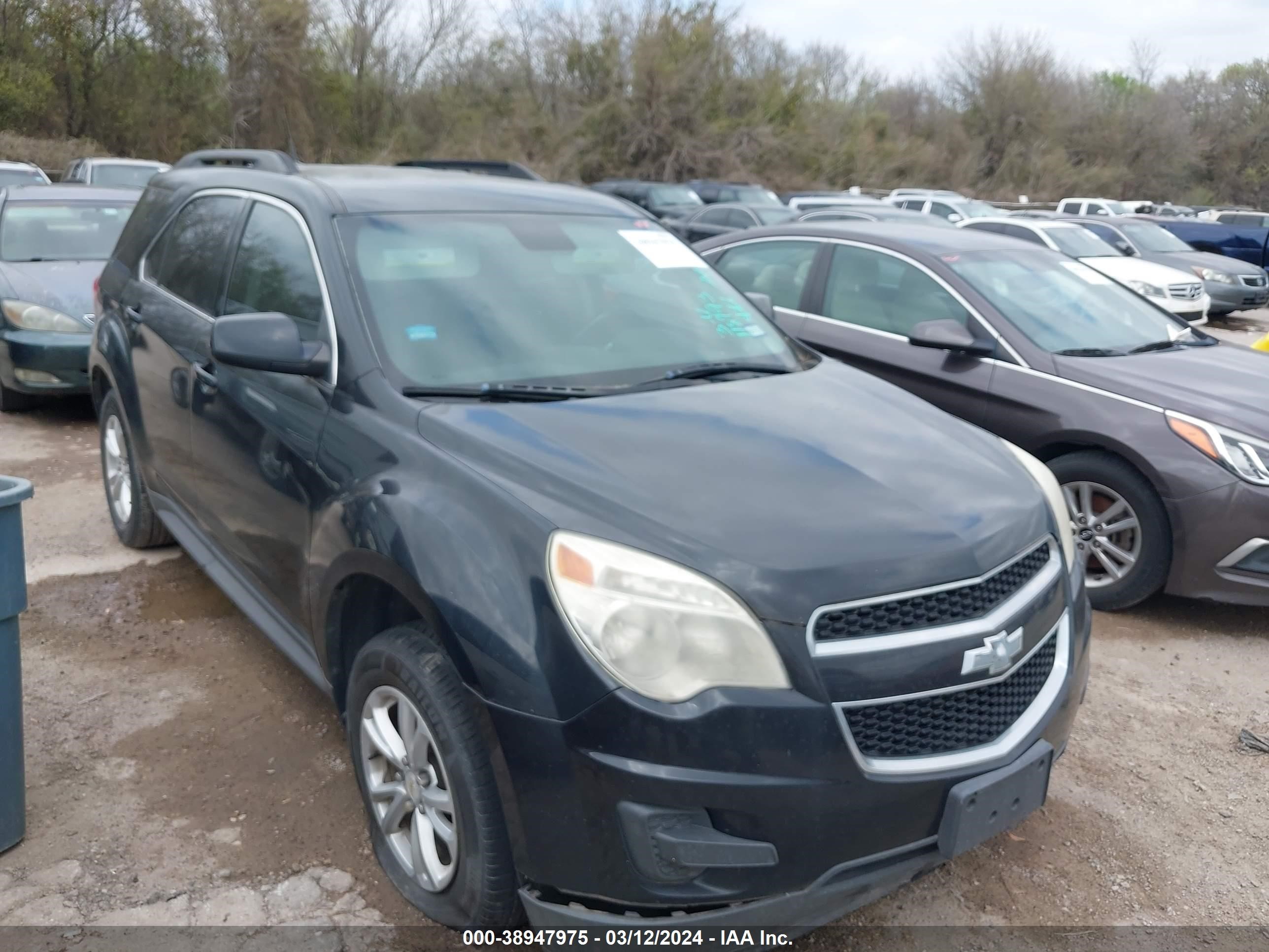 CHEVROLET EQUINOX 2013 2gnaldek9d6118193