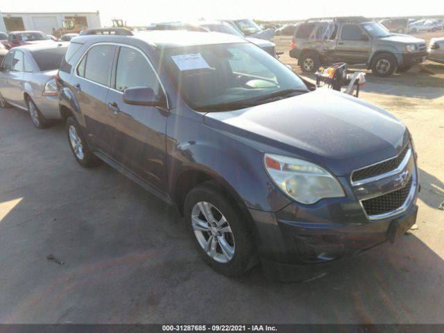 CHEVROLET EQUINOX 2013 2gnaldek9d6167846