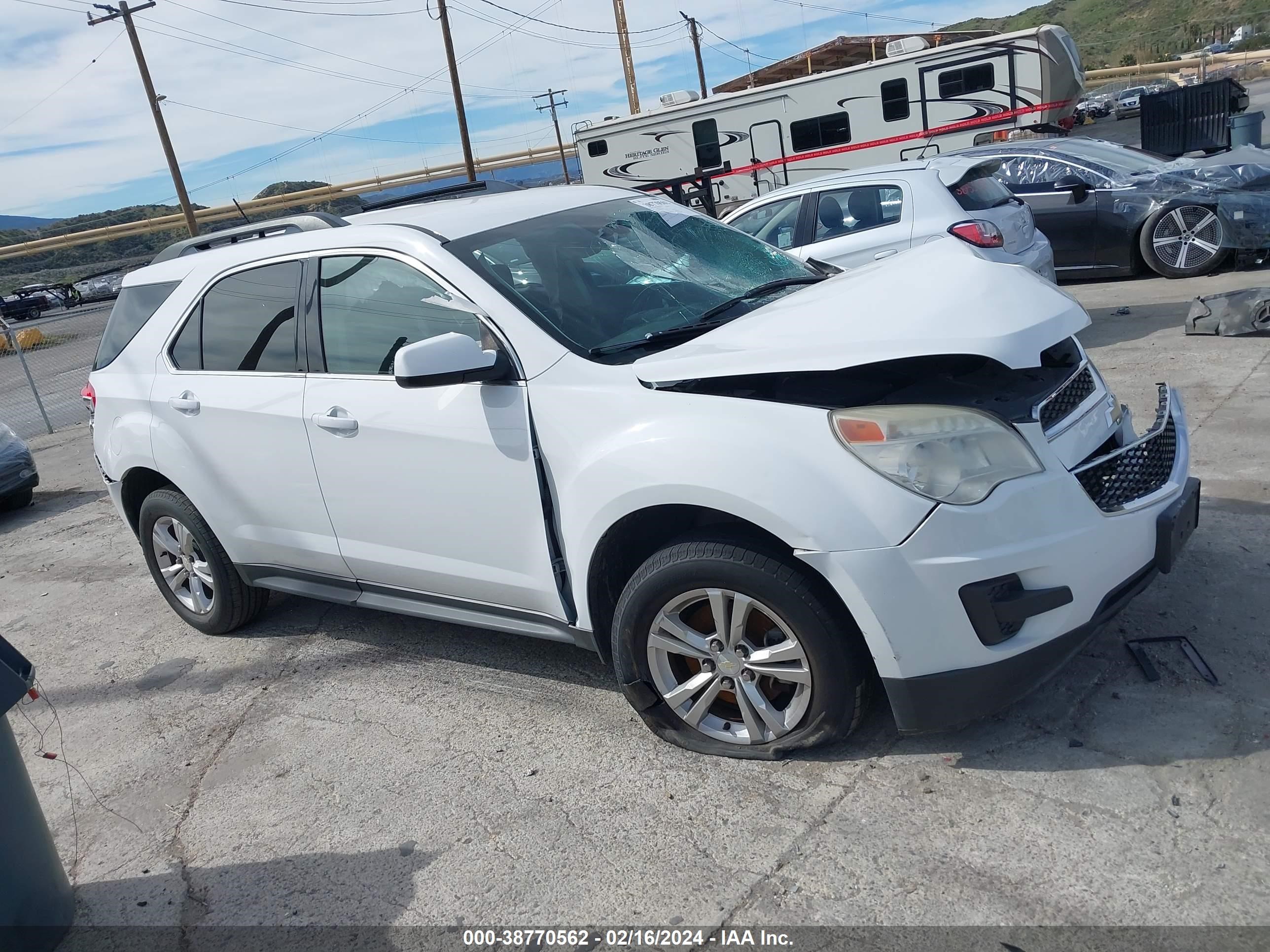 CHEVROLET EQUINOX 2013 2gnaldek9d6329555