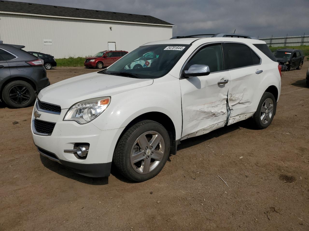 CHEVROLET EQUINOX 2014 2gnaldek9e6196121