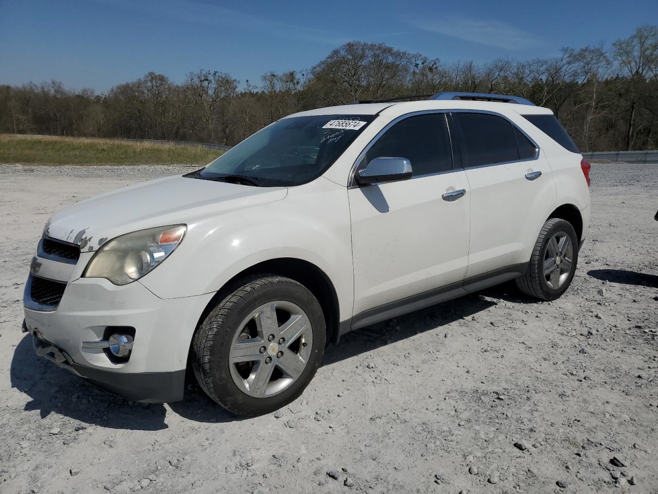 CHEVROLET EQUINOX 2014 2gnaldek9e6270038