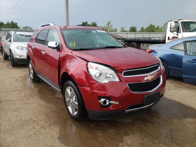 CHEVROLET EQUINOX LT 2015 2gnaldek9f1138007