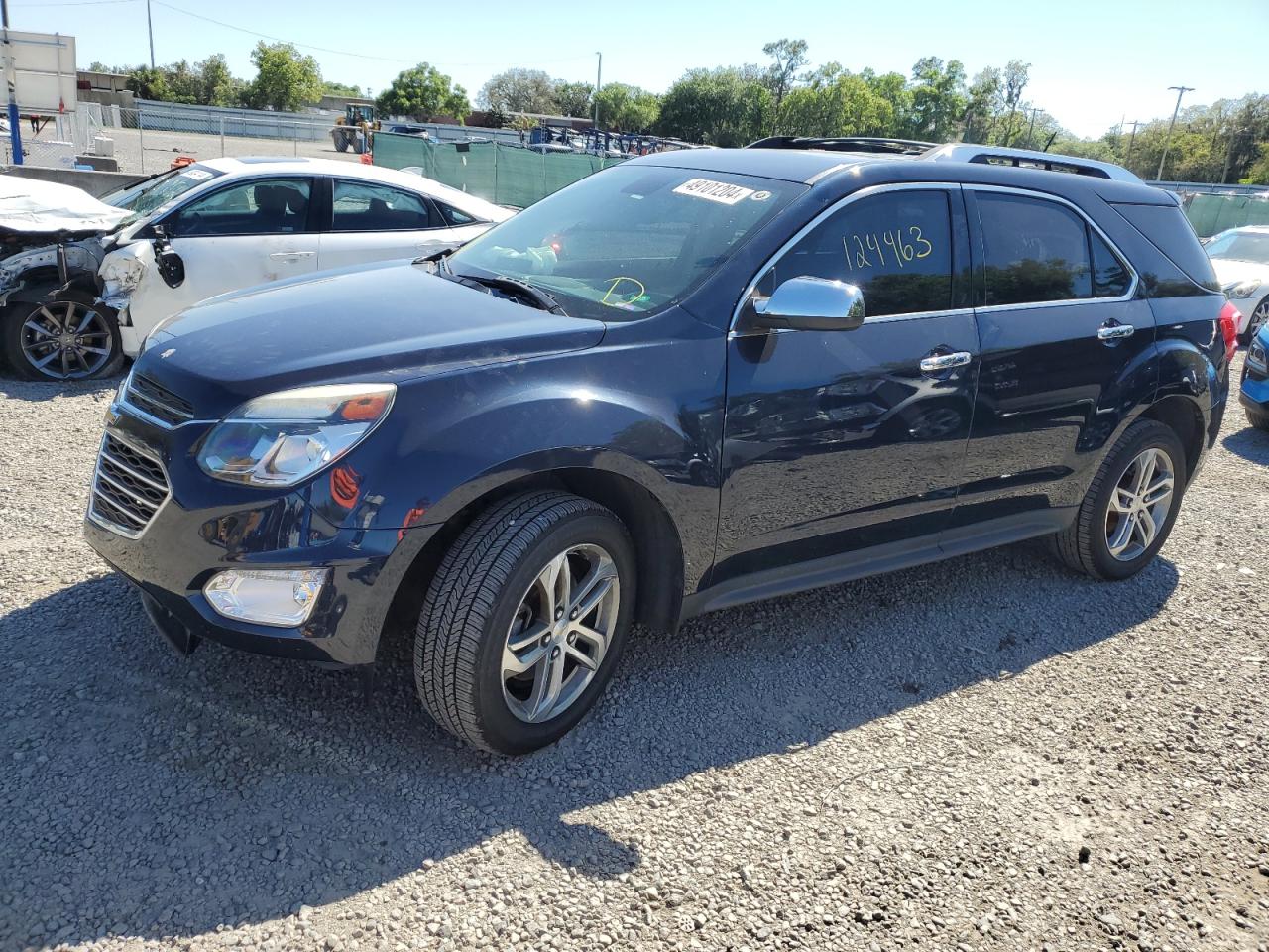 CHEVROLET EQUINOX 2016 2gnaldek9g1119376