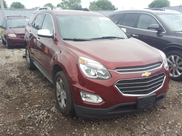 CHEVROLET EQUINOX LT 2016 2gnaldek9g1131012