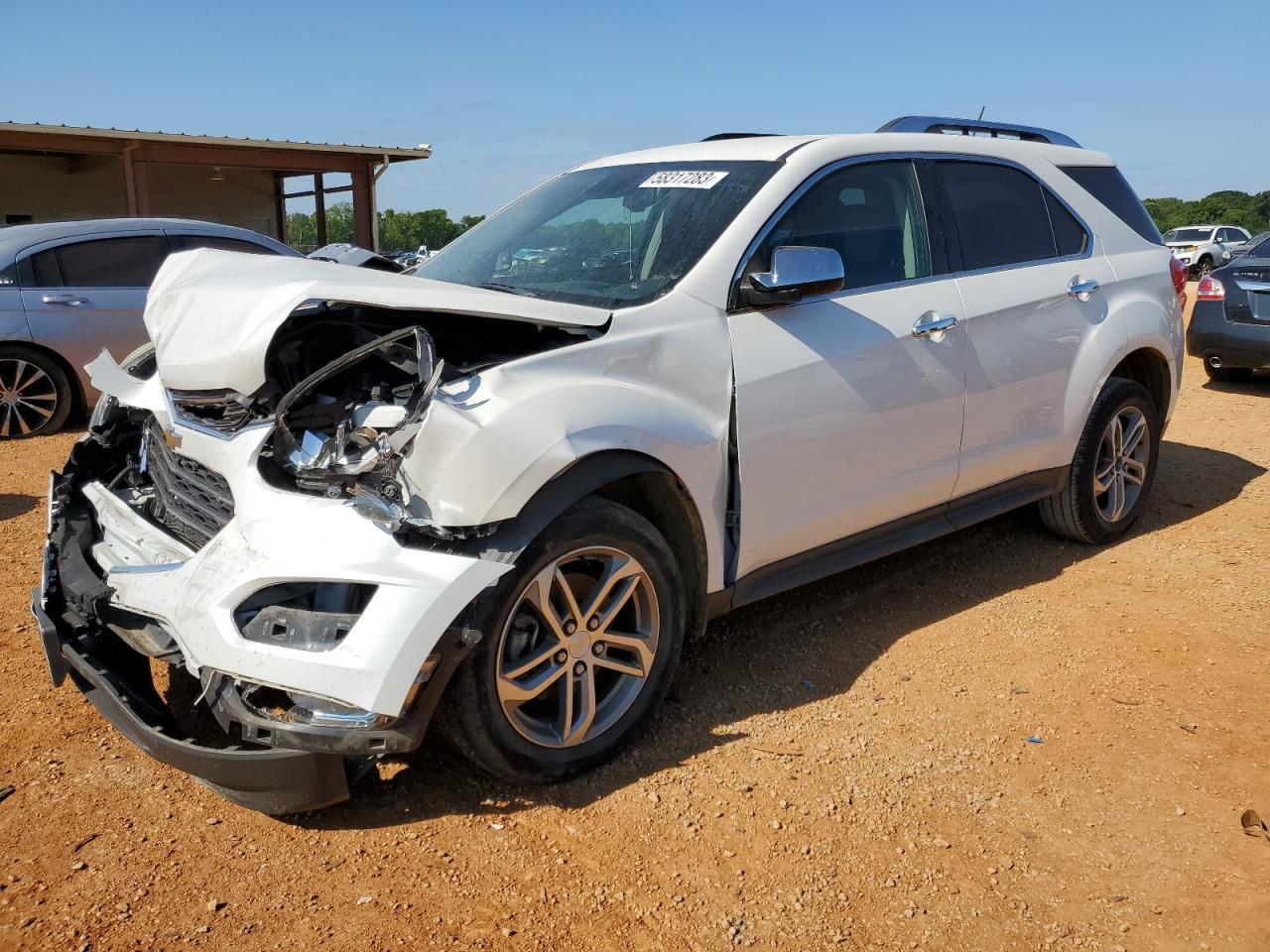 CHEVROLET EQUINOX 2016 2gnaldek9g1131480