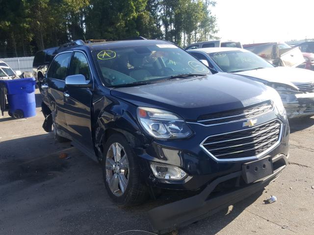 CHEVROLET EQUINOX LT 2016 2gnaldek9g1139367