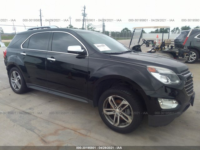 CHEVROLET EQUINOX 2016 2gnaldek9g1145234