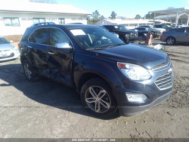 CHEVROLET EQUINOX 2016 2gnaldek9g1165838