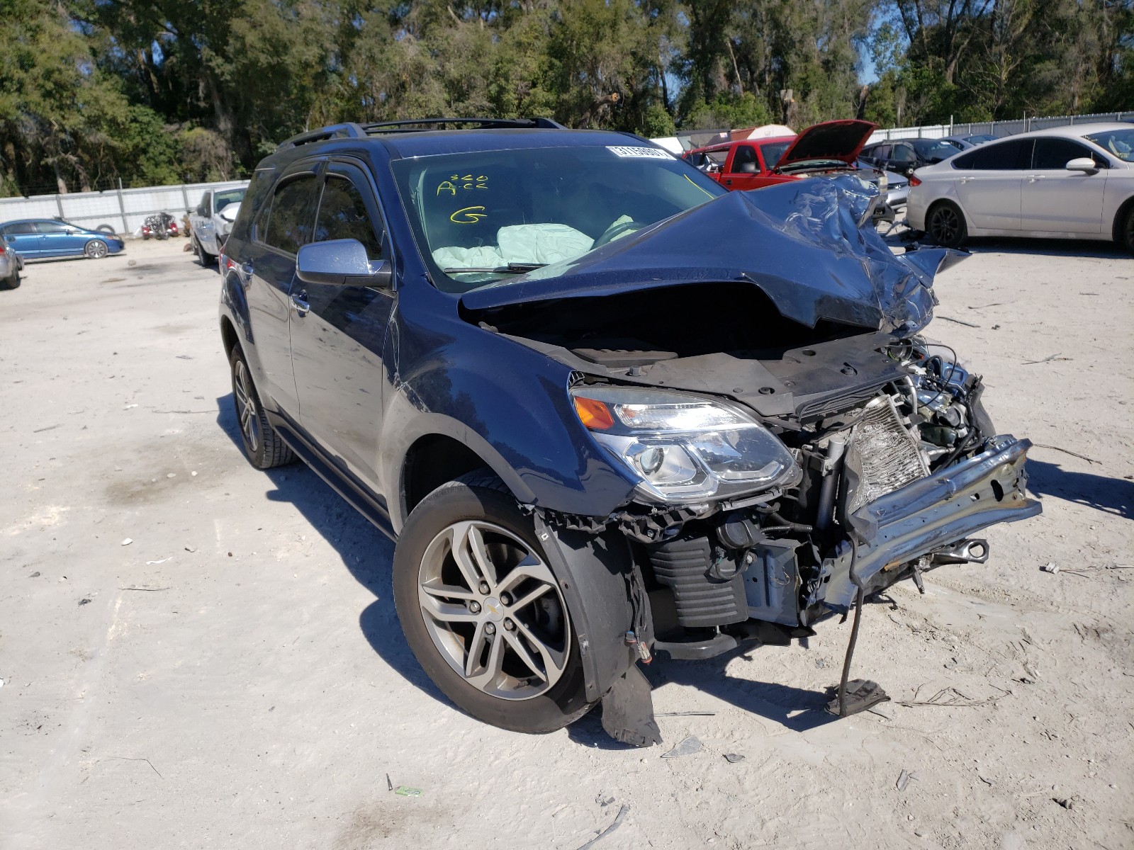 CHEVROLET EQUINOX LT 2016 2gnaldek9g6194579