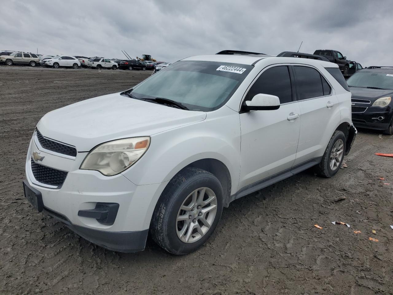 CHEVROLET EQUINOX 2012 2gnaldekxc1125438