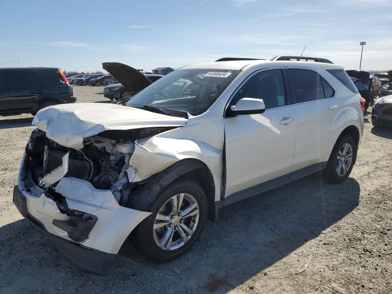 CHEVROLET EQUINOX 2012 2gnaldekxc1208044