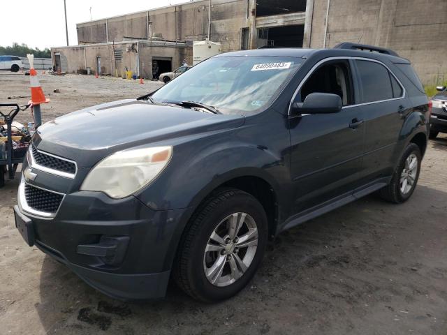 CHEVROLET EQUINOX LT 2012 2gnaldekxc1222252