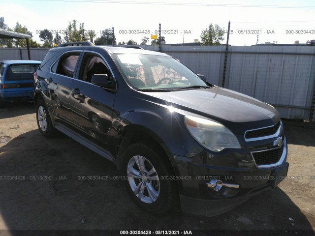 CHEVROLET EQUINOX 2012 2gnaldekxc1223885