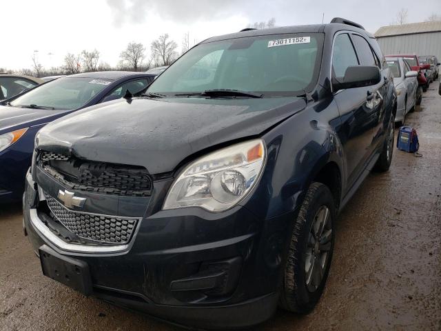 CHEVROLET EQUINOX LT 2012 2gnaldekxc1247751