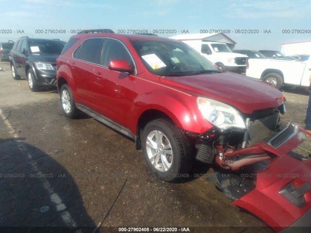 CHEVROLET EQUINOX 2012 2gnaldekxc1289384