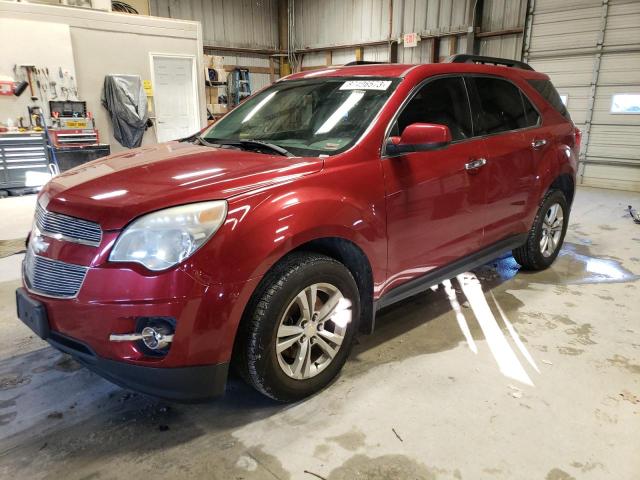 CHEVROLET EQUINOX 2012 2gnaldekxc1310850