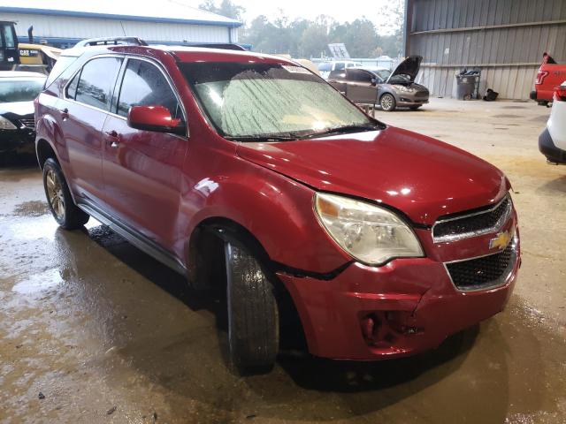 CHEVROLET EQUINOX LT 2012 2gnaldekxc1312369