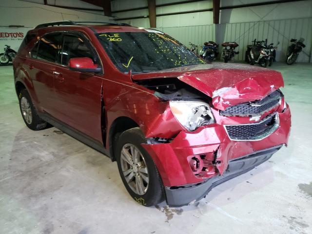 CHEVROLET EQUINOX LT 2012 2gnaldekxc1327924