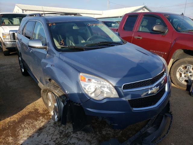 CHEVROLET EQUINOX LT 2012 2gnaldekxc6105967