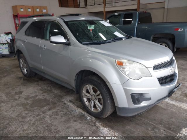 CHEVROLET EQUINOX 2012 2gnaldekxc6113373