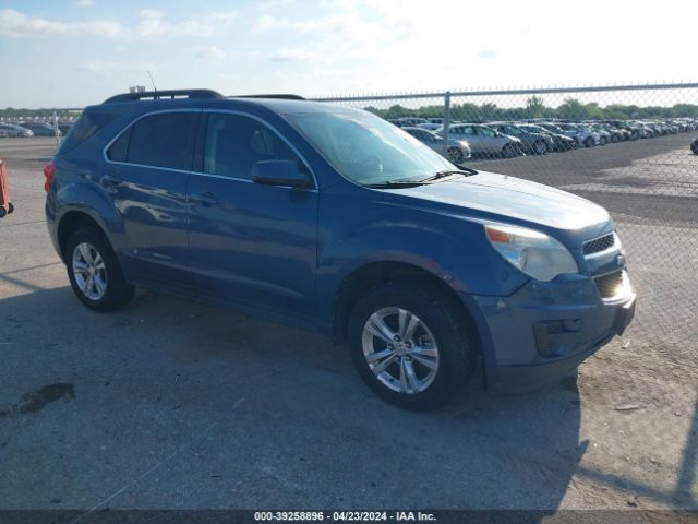 CHEVROLET EQUINOX 2012 2gnaldekxc6129606