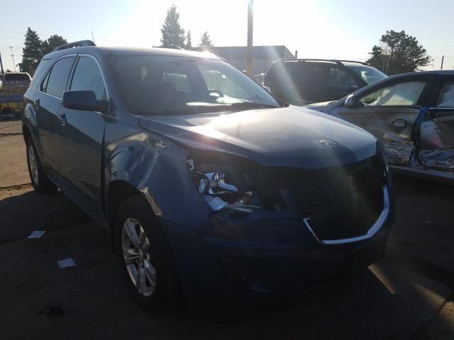 CHEVROLET EQUINOX LT 2012 2gnaldekxc6136183