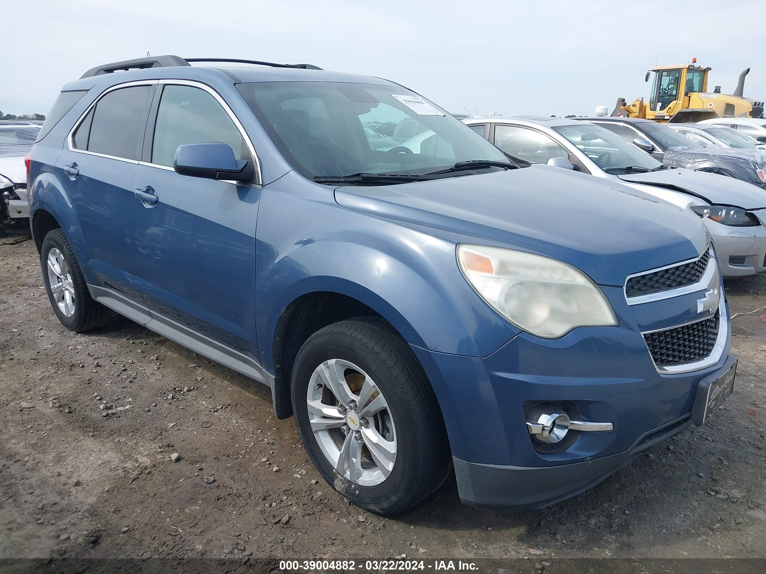 CHEVROLET EQUINOX 2012 2gnaldekxc6142193