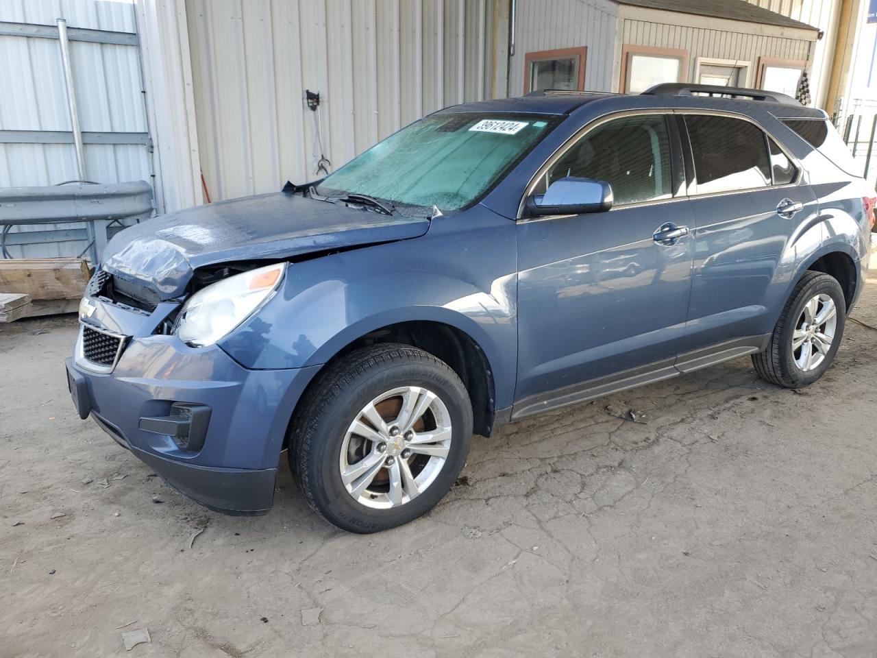 CHEVROLET EQUINOX 2012 2gnaldekxc6147071