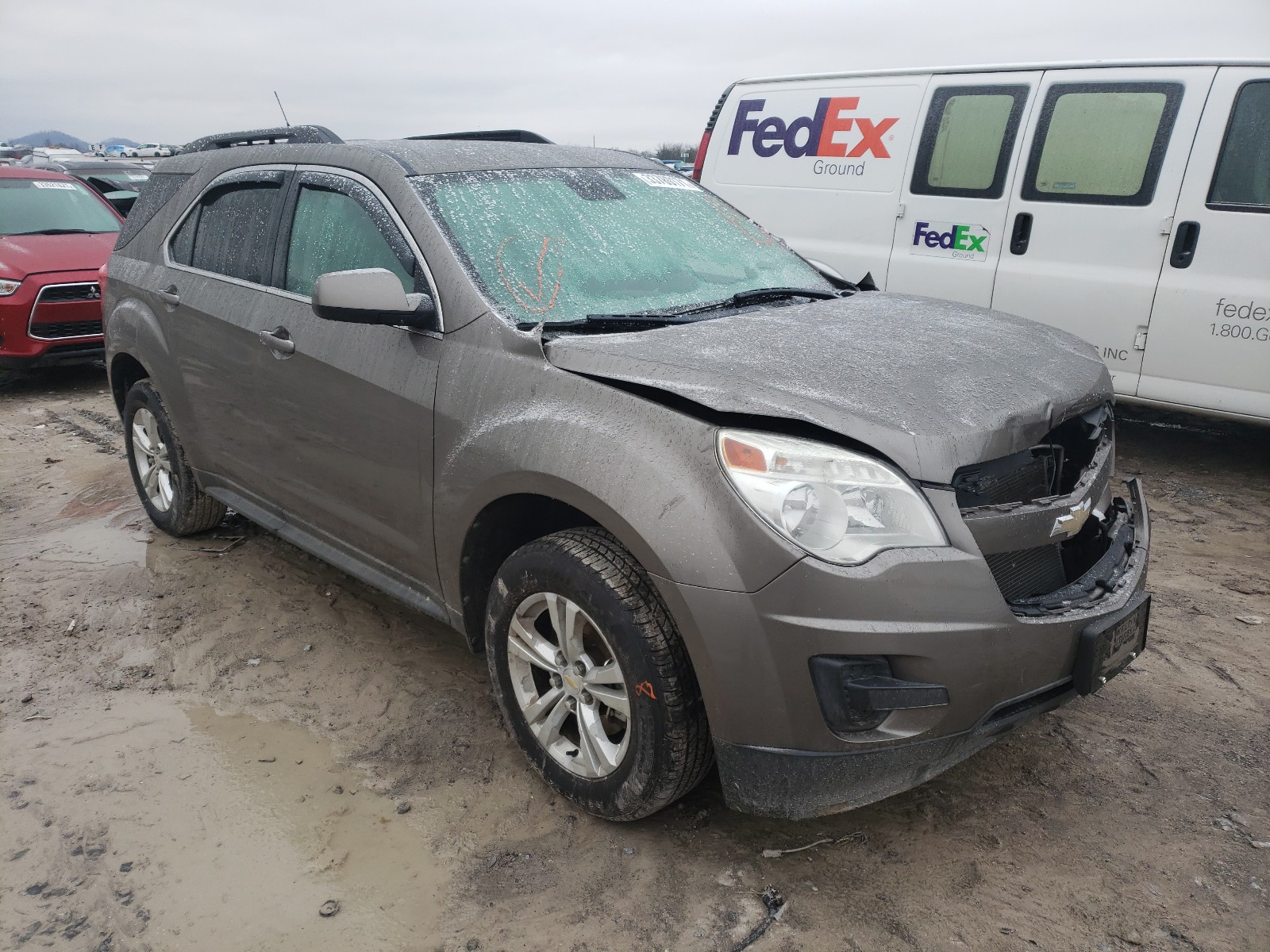 CHEVROLET EQUINOX LT 2012 2gnaldekxc6163884