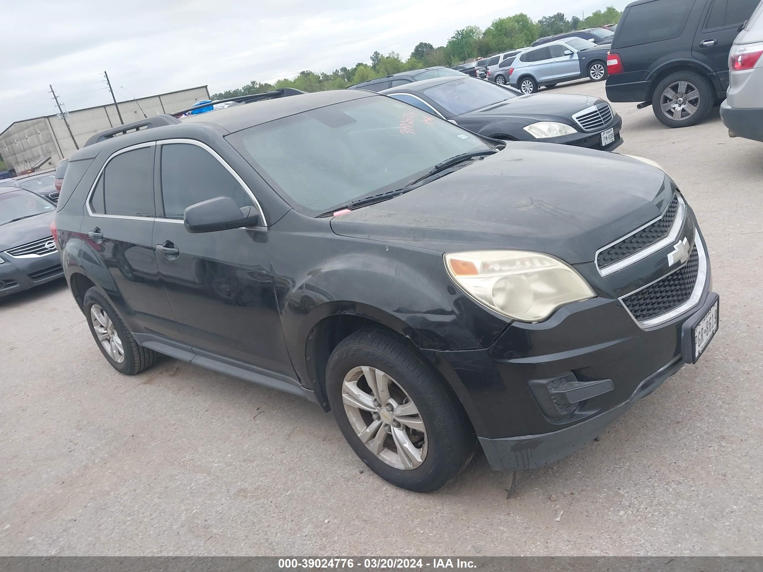 CHEVROLET EQUINOX 2012 2gnaldekxc6167336