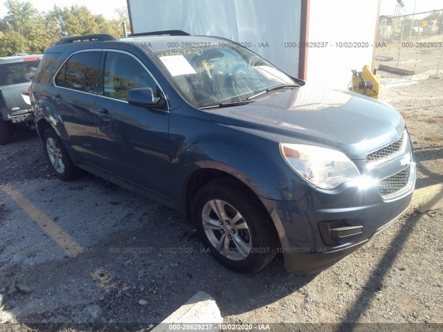 CHEVROLET EQUINOX 2012 2gnaldekxc6197341