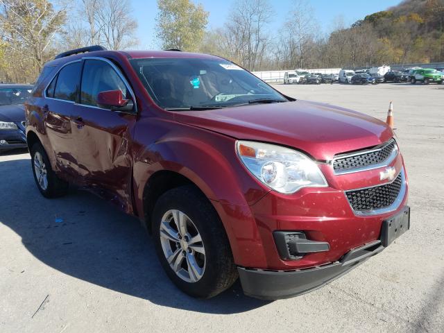 CHEVROLET EQUINOX LT 2012 2gnaldekxc6224165