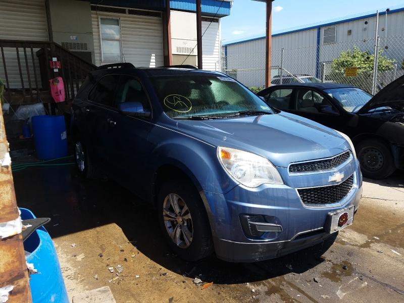 CHEVROLET EQUINOX LT 2012 2gnaldekxc6226255