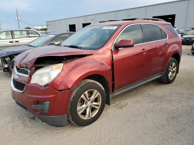 CHEVROLET EQUINOX LT 2012 2gnaldekxc6227311