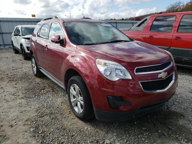 CHEVROLET EQUINOX LT 2012 2gnaldekxc6231410