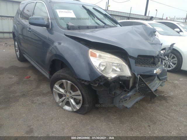 CHEVROLET EQUINOX 2012 2gnaldekxc6253424